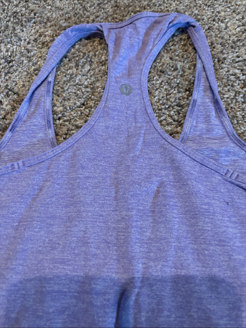 lululemon athletica Lavender Racerback Tank - Picture 2 of 2
